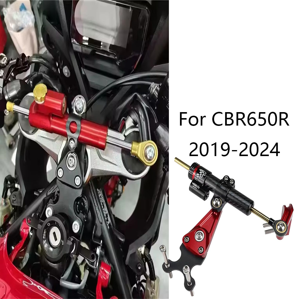 Steering Damper Stabilizer Kit Cnc - (2019-2024) Kit de Estabilizador de Direção