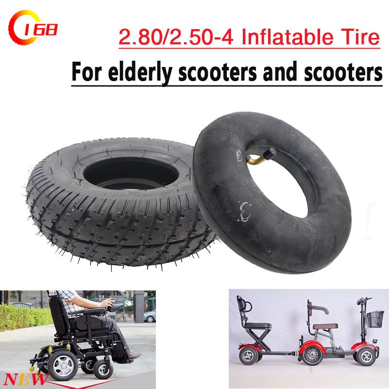 Scooter Tire - Pneu para scooter elétrico, modelo 2.80/2.50-4,