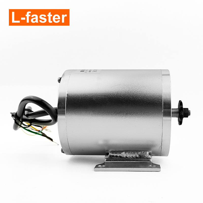 Electric Scooter - Motor elétrico sem escovas de alta