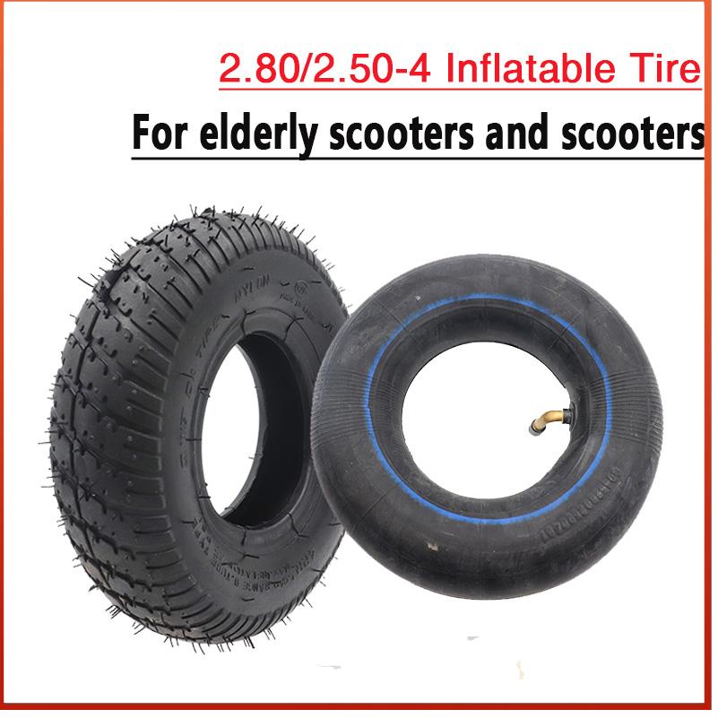 Scooter Tire - Pneus insufláveis de alta qualidade, tamanho