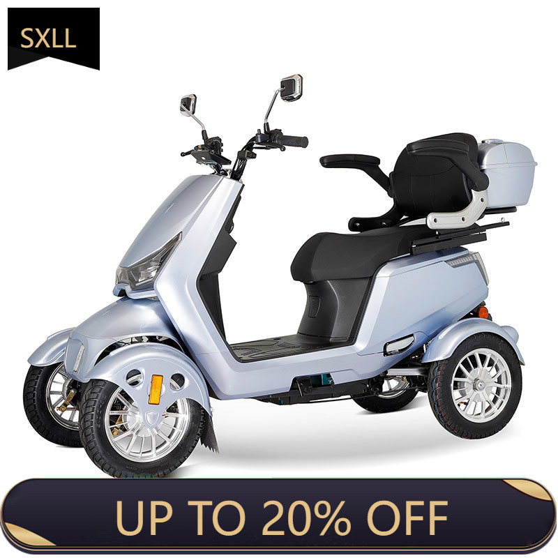 Electric Scooter 500W - Scooter Elétrico de Mobilidade SXLL com