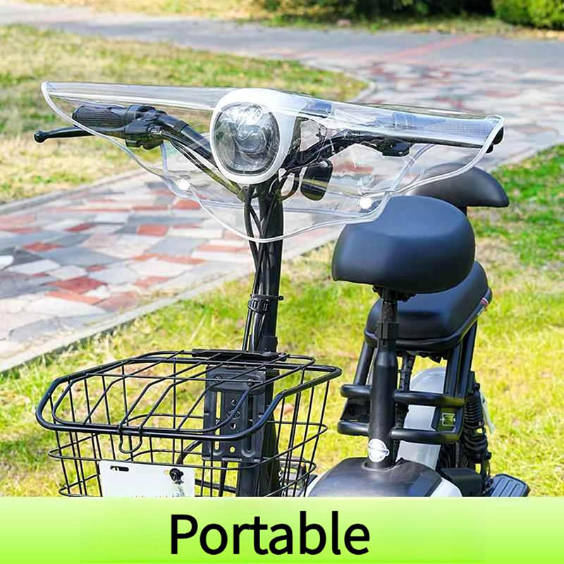 Electric Scooter - 1 Peça de Protetor de Painel
