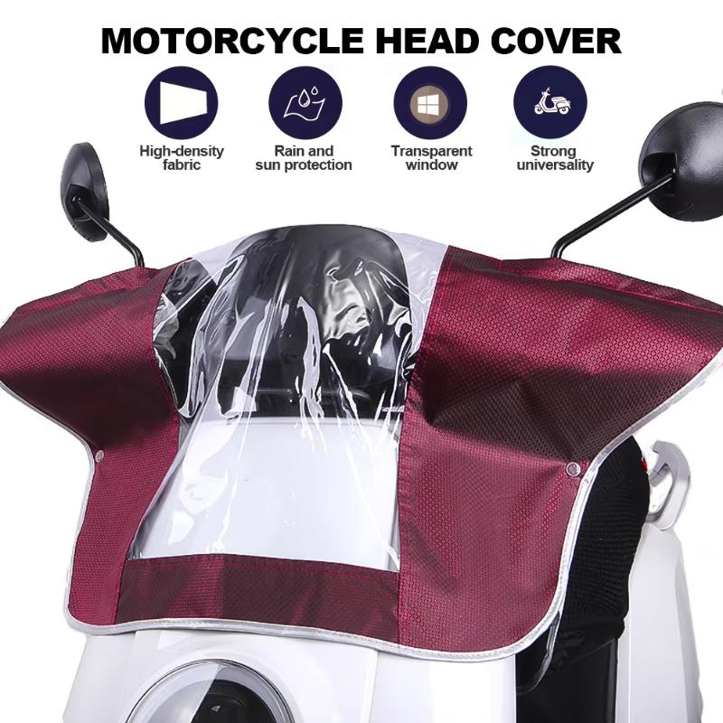 Electric Scooter Rain Cover - Capa de chuva para painel de