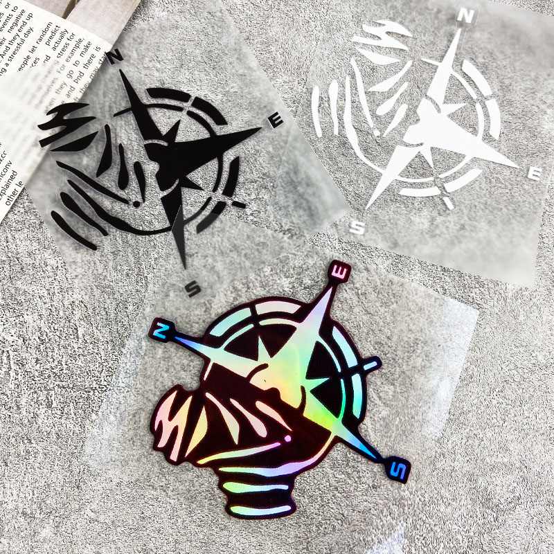 Scooter Helmet Set - Adesivo de Vinil com Padrão de