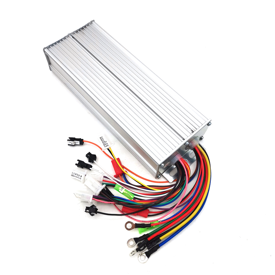 48-72V 35-45A 1500W Controlado - 72V 45A Dual Controller avaliação e preço