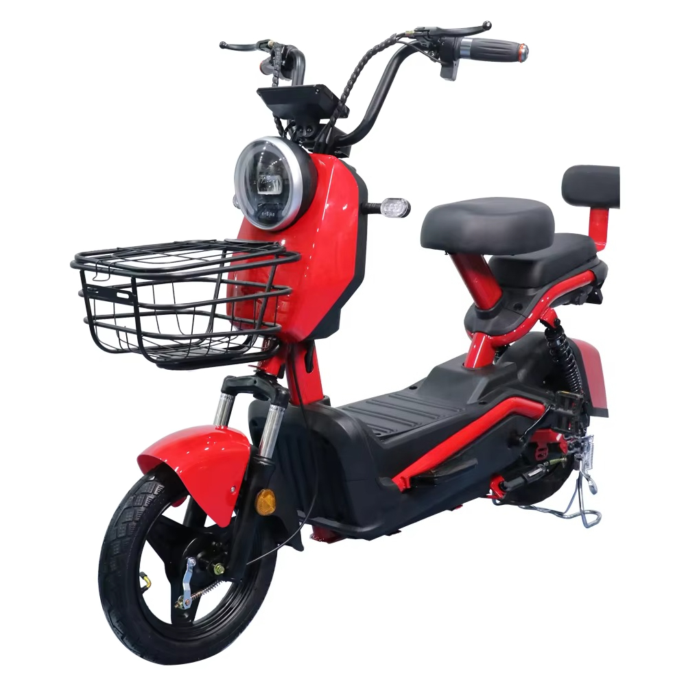 Bicicleta elétrica QQW confiáv - Electric Scooter Adults avaliação e preço