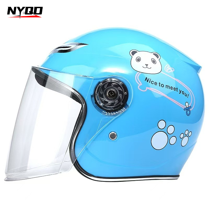 Capacete de motocicleta para c - Kids Electric Scooter avaliação e preço
