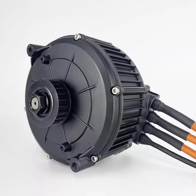 Motor central QS165 35H IPM PM - 60V 5000W Brushless Hub Motor avaliação e preço