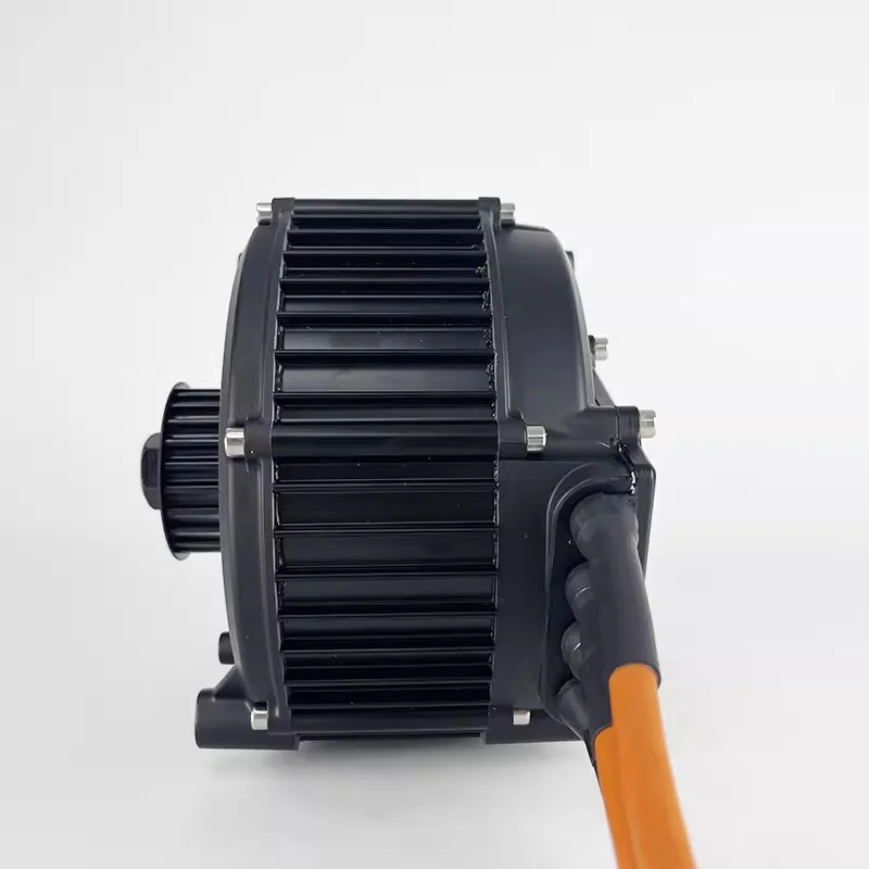 Motor central QS165 35H IPM PM - 60V 5000W Brushless Hub Motor avaliação e preço