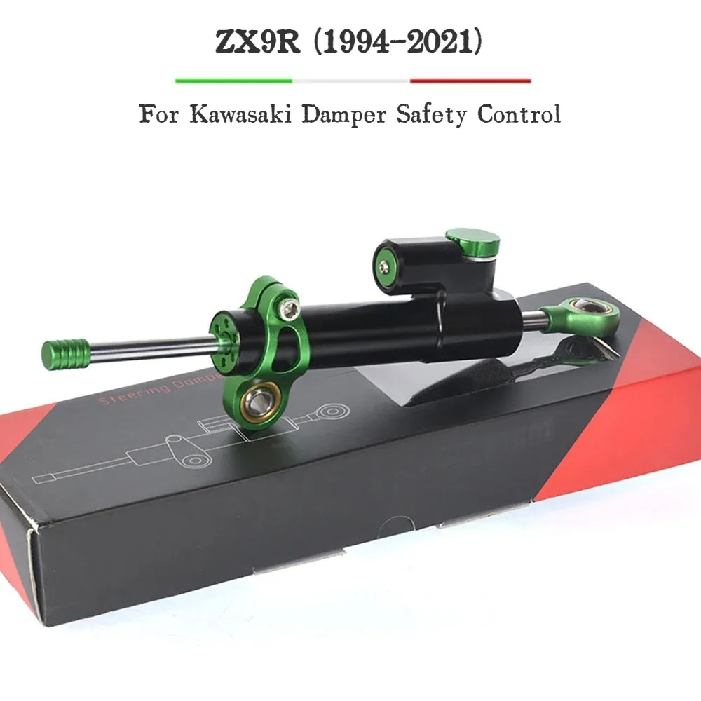 Cnc ajustável motocicletas dir - Steering Damper Stabilizer Kit Cnc avaliação e preço