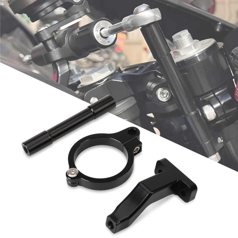 Acessórios para motocicleta CN - Steering Damper Stabilizer Kit Cnc avaliação e preço
