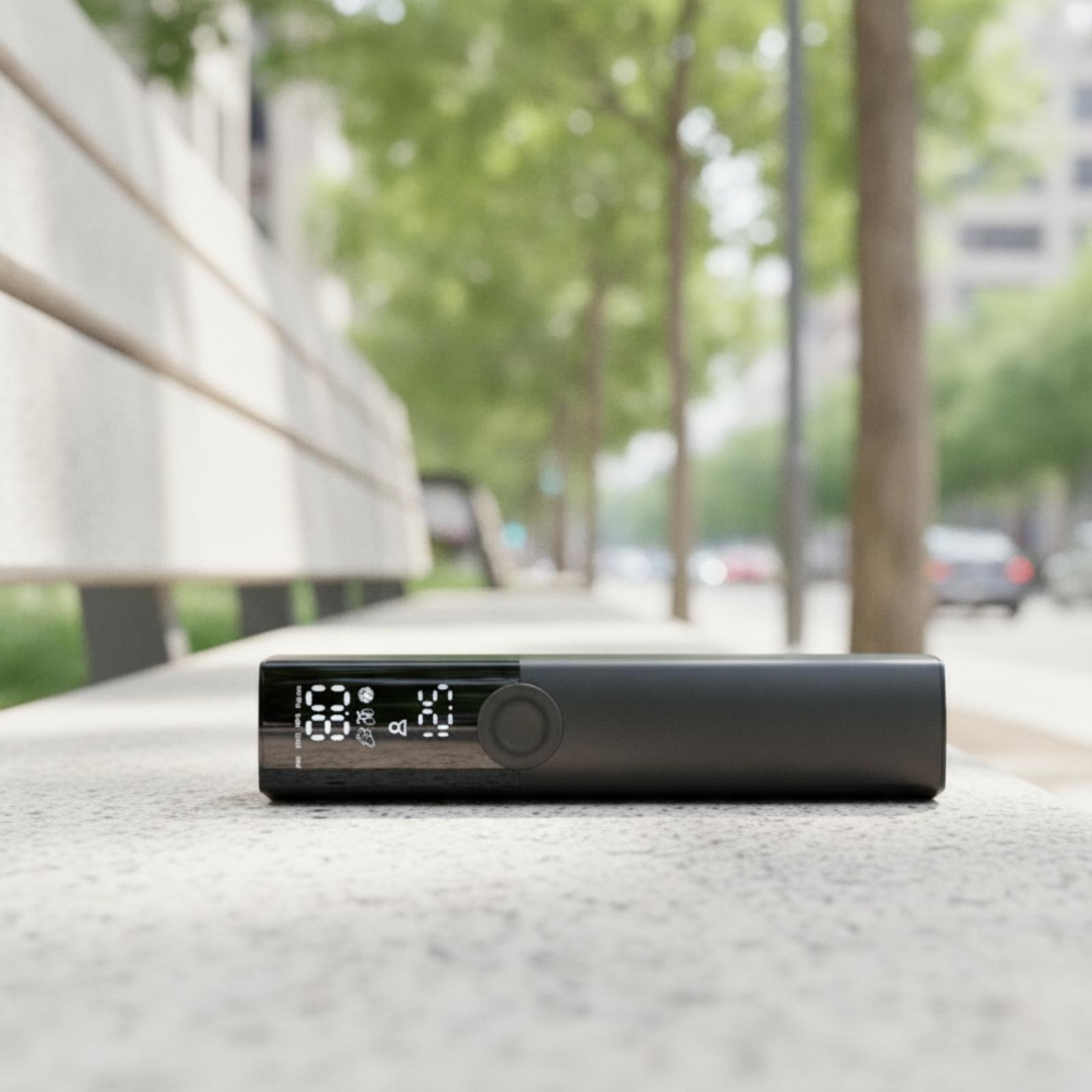 Bomba de Bicicleta Portátil Sl - Scooter Tire avaliação e preço