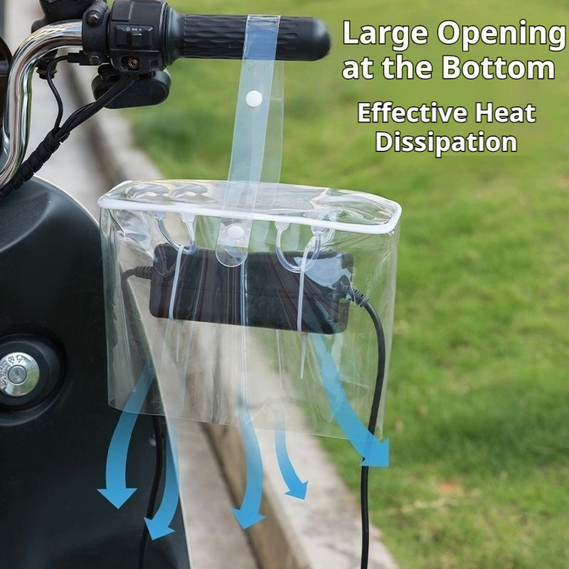 BLALION 1/2PCS Capa Protetora  - Electric Scooter Rain Cover avaliação e preço