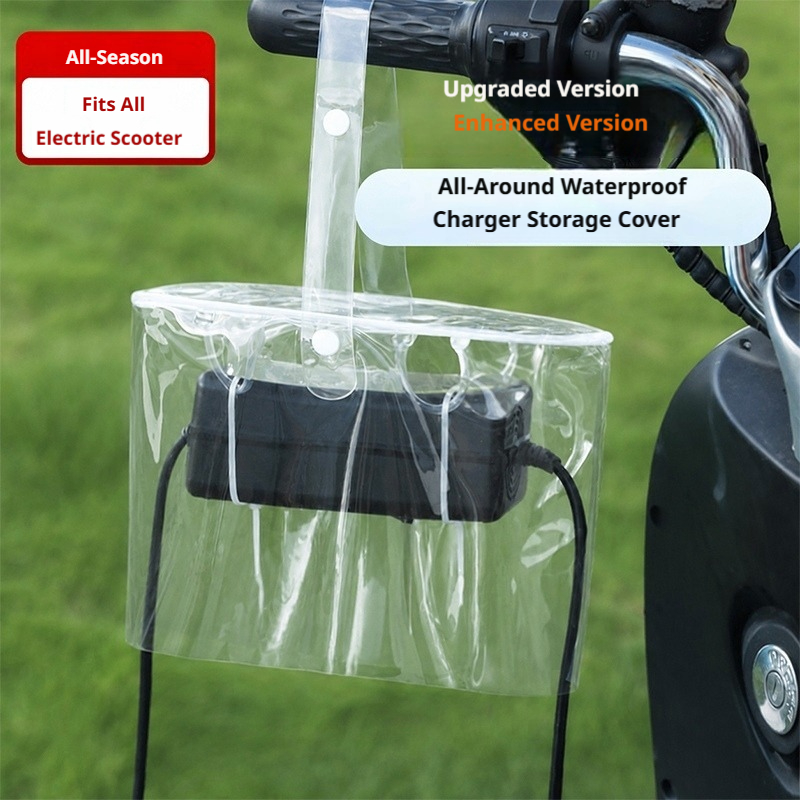 BLALION 1/2PCS Capa Protetora  - Electric Scooter Rain Cover avaliação e preço