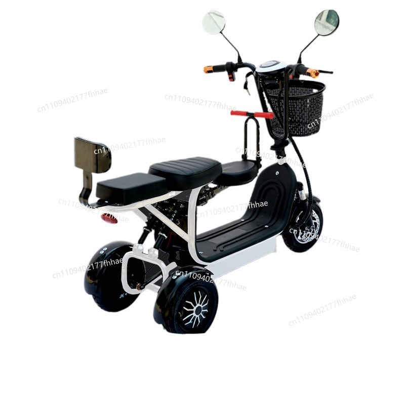 Triciclo Elétrico Pequeno Mini - Folding Electric Scooter avaliação e preço