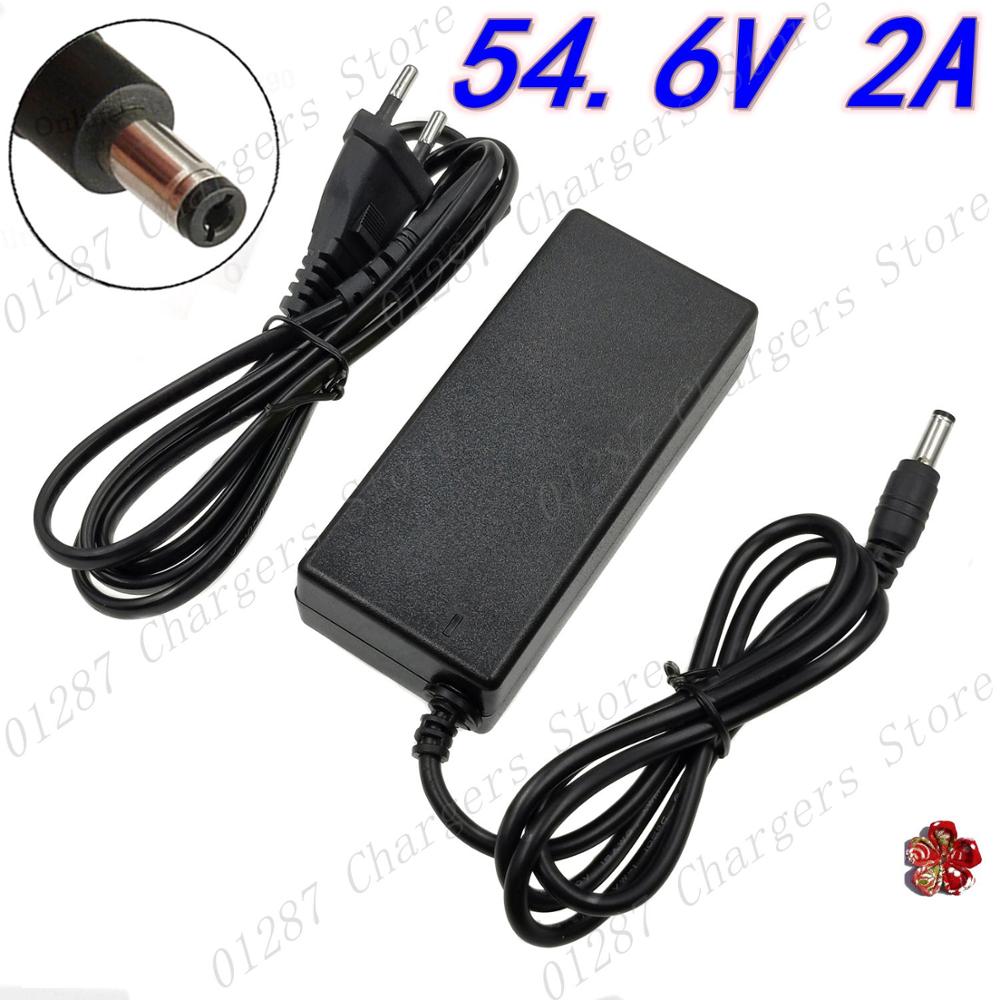 Carregador 54.6V 2A para Bater - Electric Scooter Charger avaliação e preço