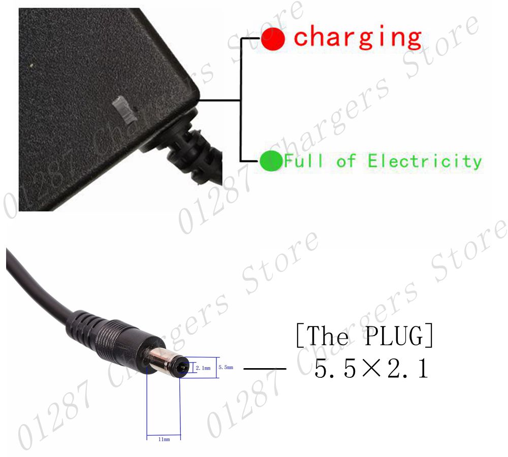 Carregador 54.6V 2A para Bater - Electric Scooter Charger avaliação e preço