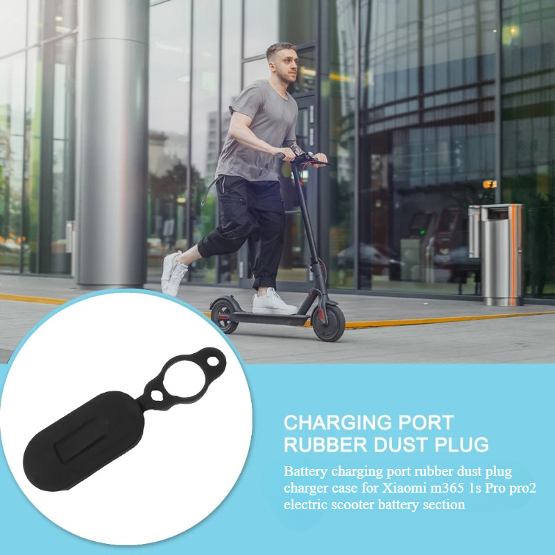 Porta de carregamento de bater - Electric Scooter Rain Cover avaliação e preço