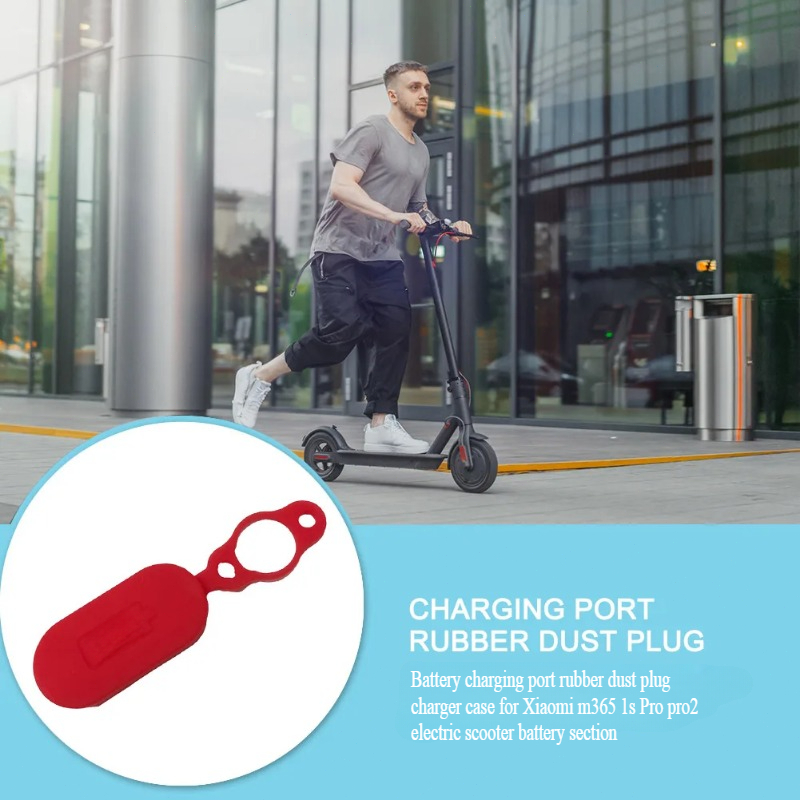 Porta de carregamento de bater - Electric Scooter Rain Cover avaliação e preço