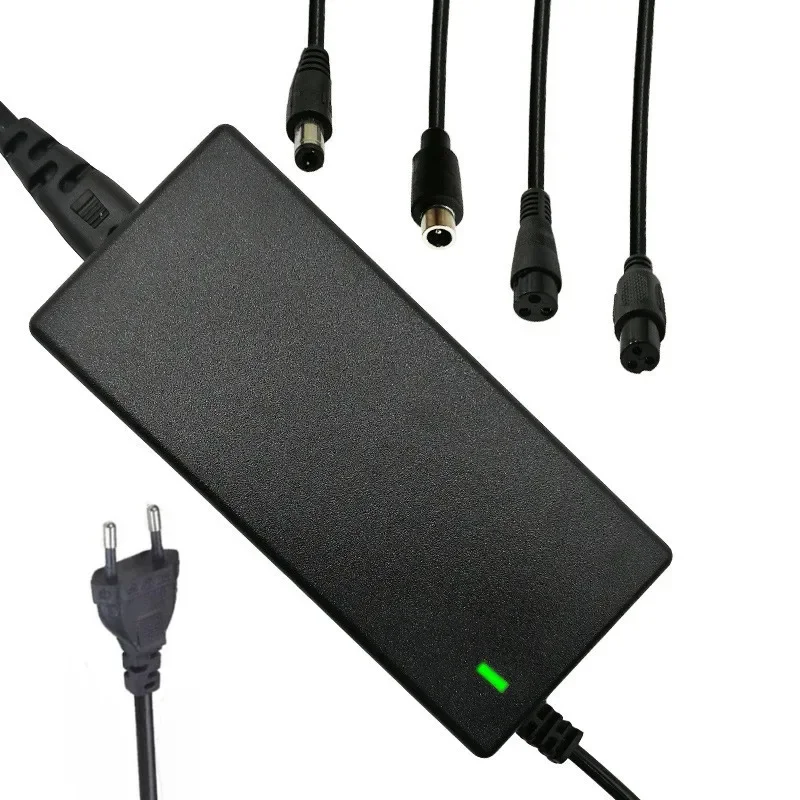 54.6v 2a carregador de bateria - Electric Scooter Charger avaliação e preço
