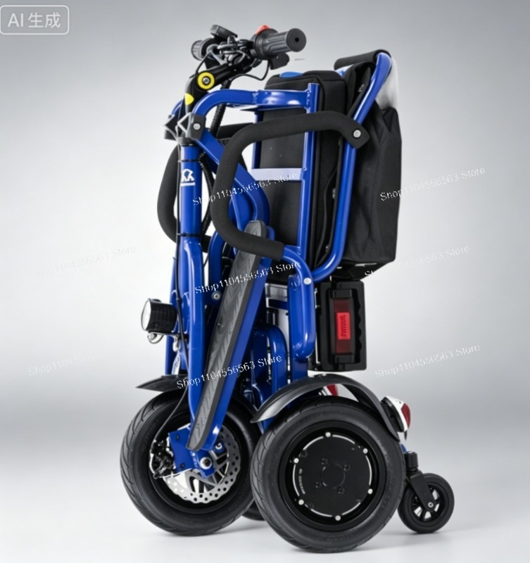 Scooter Elétrico Portátil e Le - Folding Electric Scooter avaliação e preço