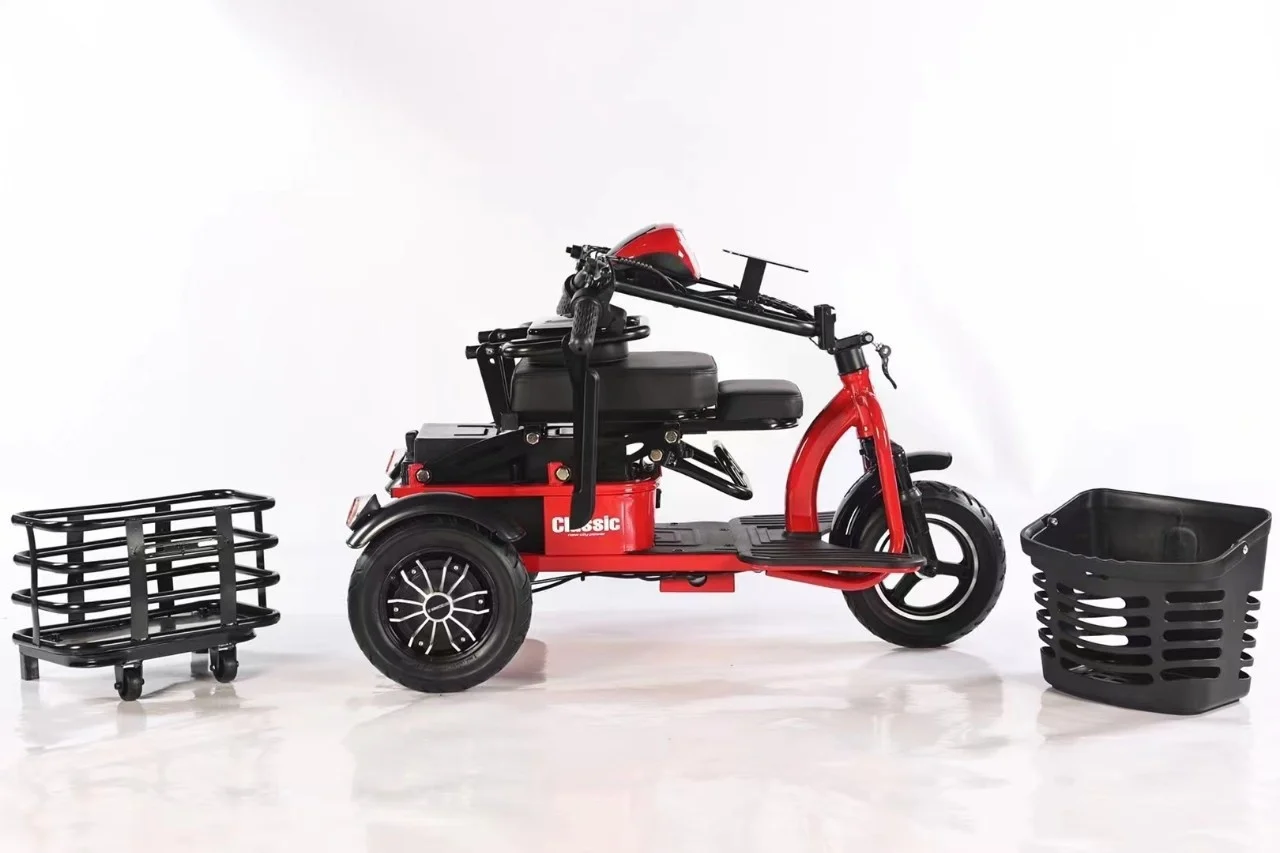 Triciclo Elétrico Dobrável Uni - Electric Scooter 500W avaliação e preço