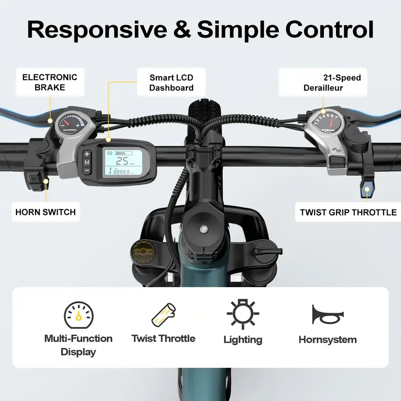 Bicicleta Elétrica de Montanha - Electric Scooter Adults avaliação e preço