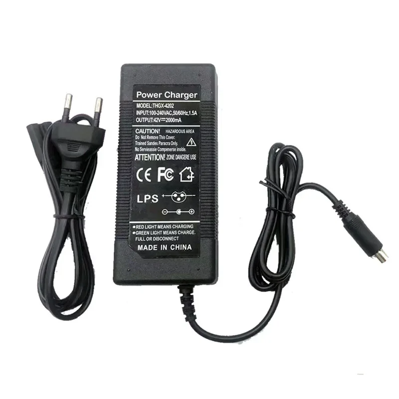 42v 2a substituição scooter el - Electric Scooter Charger avaliação e preço