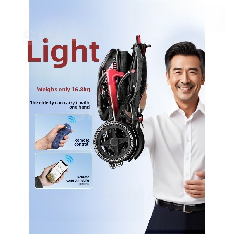 Nova Cadeira de Rodas Elétrica - Folding Electric Scooter avaliação e preço
