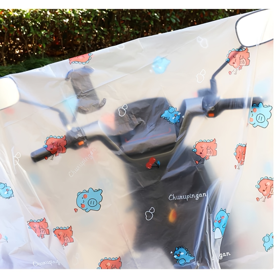 Capa universal para motociclet - Electric Scooter Rain Cover avaliação e preço