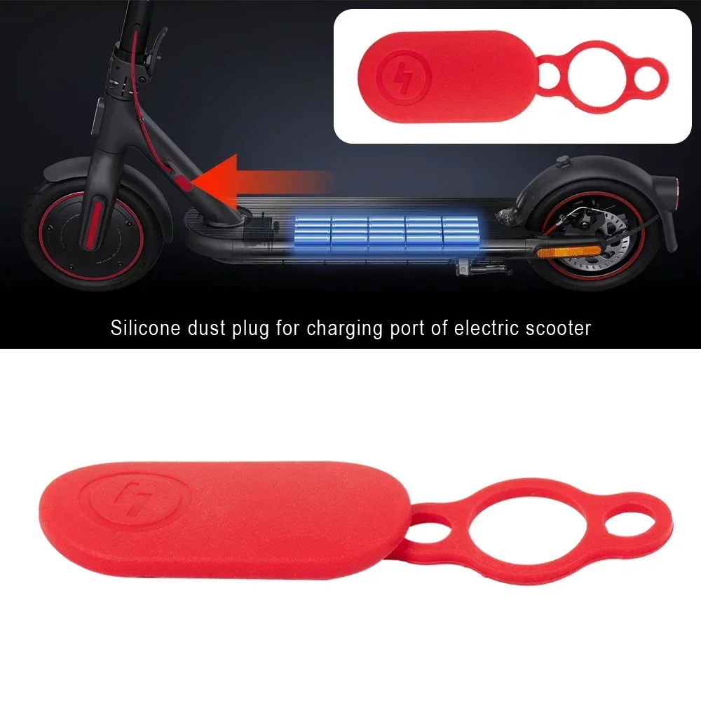Porta de carga de energia da b - Electric Scooter Rain Cover avaliação e preço