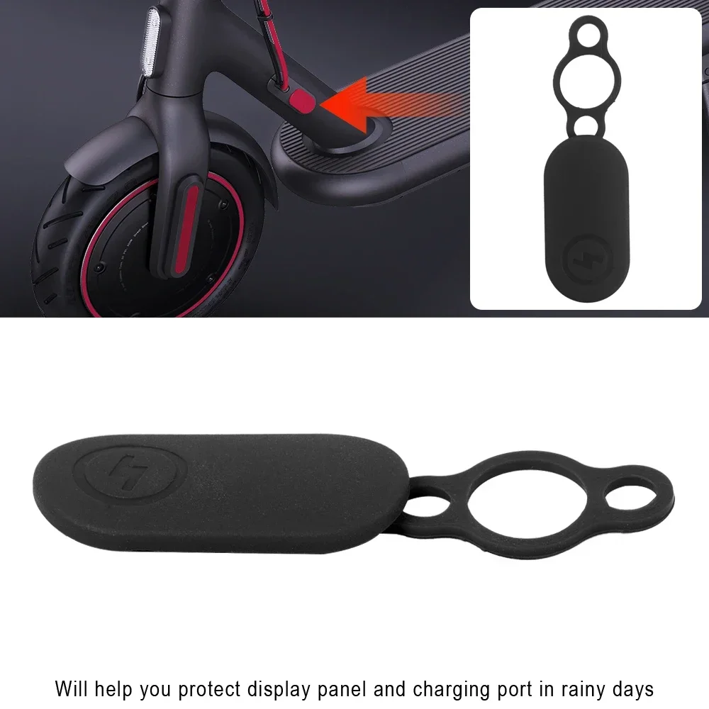 Porta de carga de energia da b - Electric Scooter Rain Cover avaliação e preço