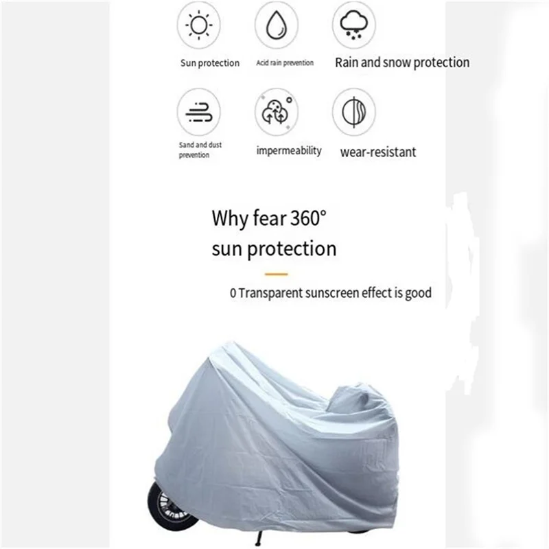 Capa de proteção para motocicl - Electric Scooter Rain Cover avaliação e preço