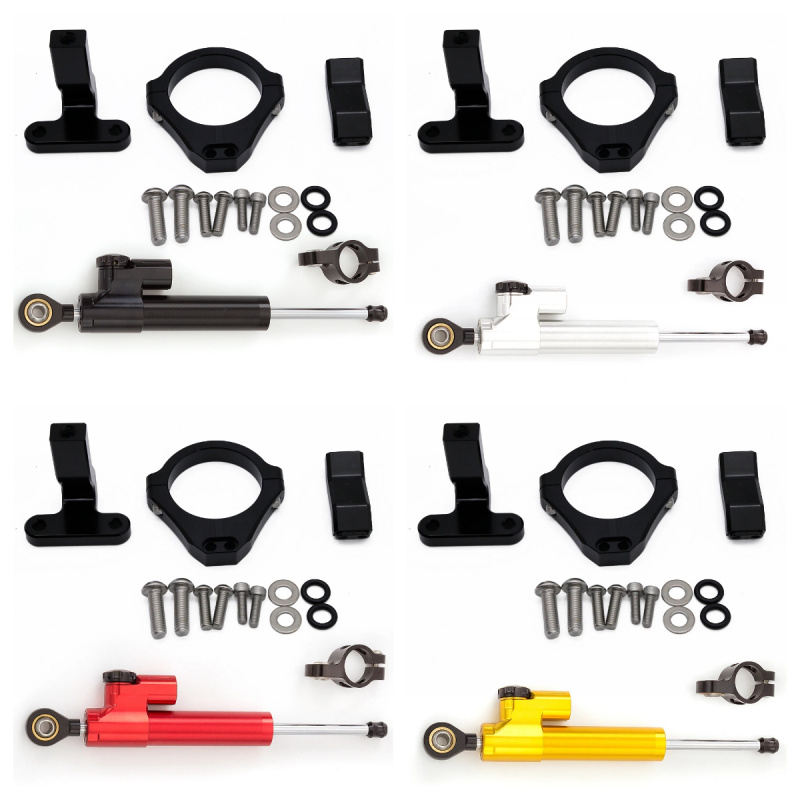 Para zontes 703rr cnc motocicl - Steering Damper Stabilizer Kit Cnc avaliação e preço