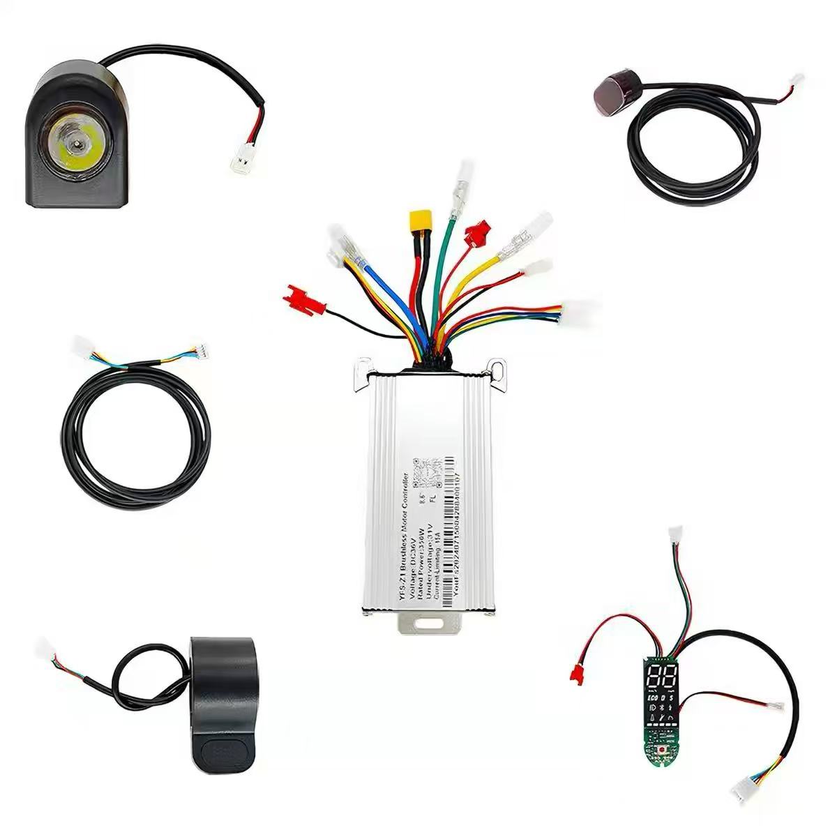Controlador de Motor Sem Escov - Electric Scooter 500W avaliação e preço